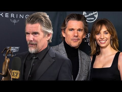 Ethan Hawke Calls Daughter Maya's 'Stranger Things' Success 'a Thrill' (Exclusive)