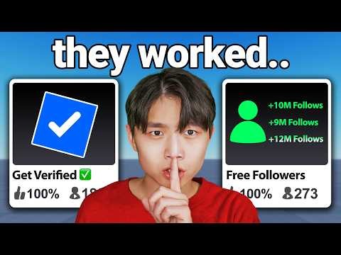 these Roblox games actually works..