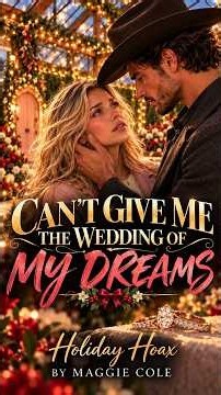He can't give her the wedding of her dreams