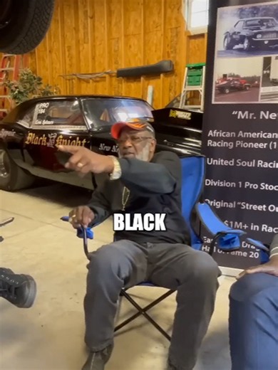 He Won Over $1,000,000 Street Racing in the 60's & 70's The Black Knight - Part 3 #black #won #street #racing
