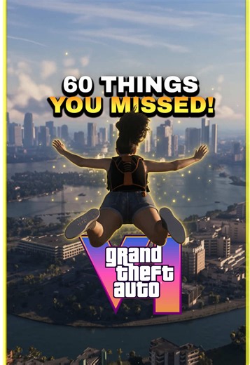 Everything You Missed in the GTA 6 EXTENDED Trailer! #gta6 #gta #grandtheftauto6 #schlayer #gamingontiktok