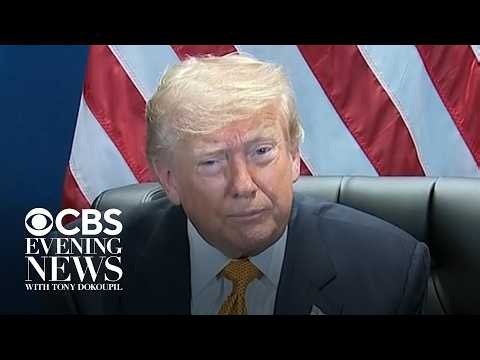 U.S. announces new strikes on Iran as Trump declares the ceasefire over