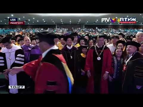 PBBM receives an Honorary Degree from the Pamantasan ng Lungsod ng Maynila | 27 August 2026