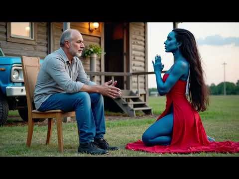 I Was Just an Old Man... Until Alien Woman Begged Me!