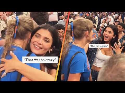 Taylor Swift HUGS Kylie Jenner to Celebrate Knicks Win, Years After Kardashian Feud!