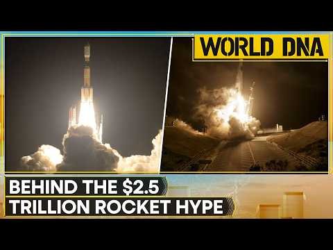 Space Boom Explained: Behind The $2.5 Trillion Rocket Hype | WION World DNA