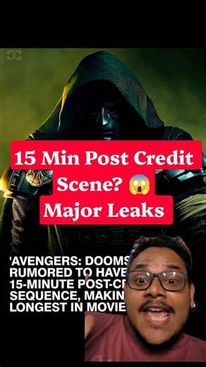Endgame Ended Avatar - Doomsday 15 min post Credit Scene - Cast Leaked #viral #shorts #shortsfeed