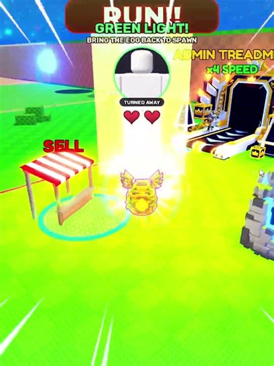 ADMIN ABUSE Ter-GG Red Light Green Light di Steal an Egg😱 Nostalgia 😭
