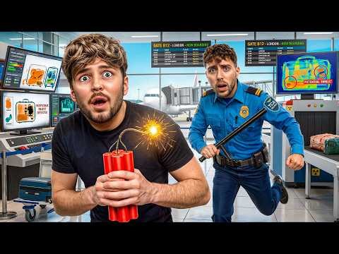 This AIRPORT SECURITY Game Is INSANE