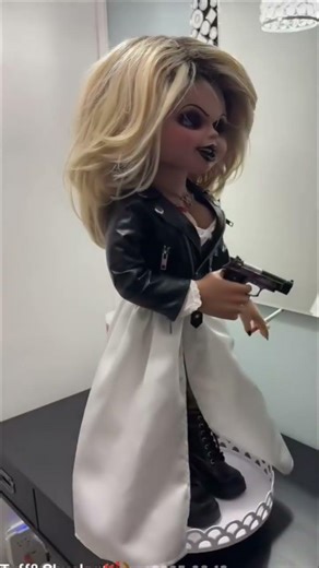 the bride of chucky Tiffany Wilson toy treak or treart Studios