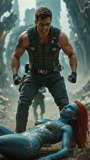 The Injured Alien He Saved Was Hiding Her Truth—She Was a Lost Legendary Warrior!