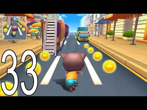 Cat Runner Gameplay Walkthrough Part 33 - Endless Run + Home Design! (iOS & Android)