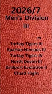 Sneak peak, what’s in store for 2026/7? #basketballengland #basketball #edba