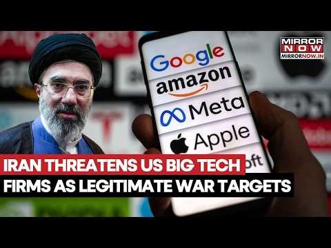 GLOBAL TECH WAR? IRGC Labels 18 US Firms Terrorist, Names Apple & Google as Targets