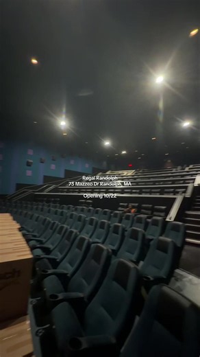 Regal Randolph Reopening: New Date for Randolph, MA Movie Theater
