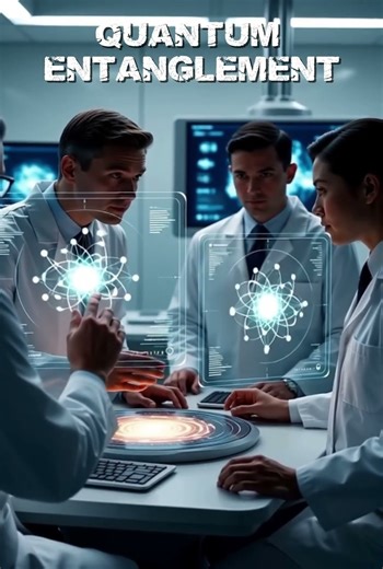 Quantum Entanglement | How Two Particles Stay Connected Across the Universe? #css #scienceexplained