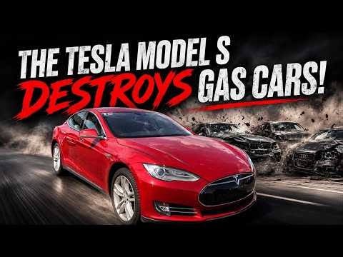 The Tesla Model S DESTROYS Gas Cars!