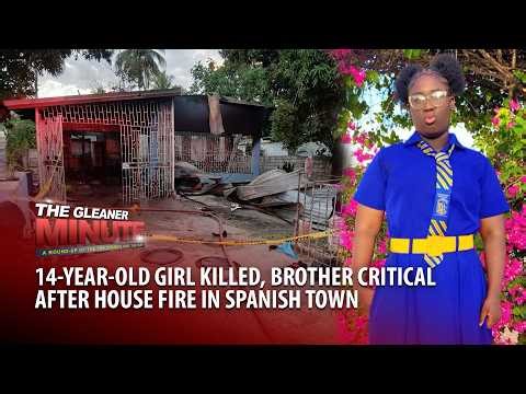 THE GLEANER MINUTE: MP accused of incest gets bail | Teen girl killed, brother injured in house fire