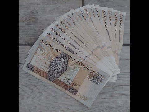 200 złotych 1994 Poland (DX) (II)