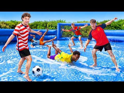 Slip N Slide World Cup Challenge!