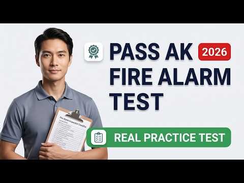 Pass the AK Fire Alarm Test Fast: 100+ Free Practice Questions & Answers!