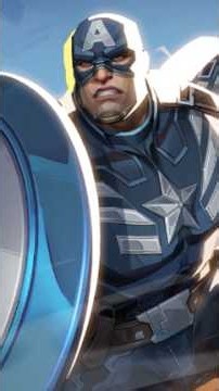 Assemble, participate, and reign! | New FREE Captain America Costume Reveal Trailer | #MarvelRivals