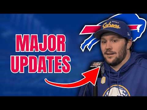 🚨Buffalo Bills Reveal MAJOR Updates on Josh Allen + The Draft