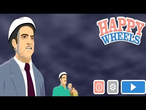 Happy Wheels Mobile Gaming Gameplay Walkthrough Level 1 - 3 Android Games