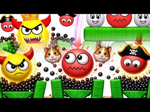 ( 🔴 12 )Hide Ball vs Lucky Ball vs Draw to Smash vs Doge Puzzle 😱 From FAIL to WIN Compilation!