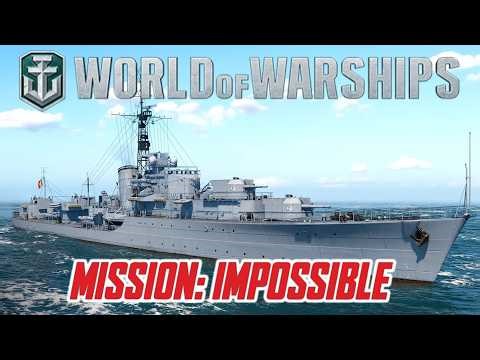 World of Warships Mission Impossible