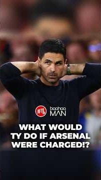 If Arsenal were hypothetically found guilty of 115 charges, what would you do? 🤔