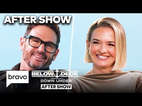 SNEAK PEEK: The Below Deck Down Under Crew Gets Ready To Set Sail! | BDDU After Show | Bravo