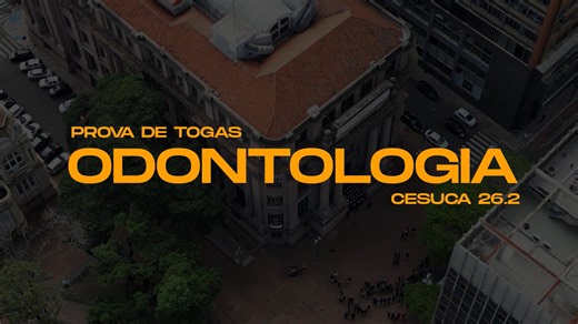 MELHORES MOMENTOS - PROVA DE TOGAS | ODONTOLOGIA CESUCA 26.2