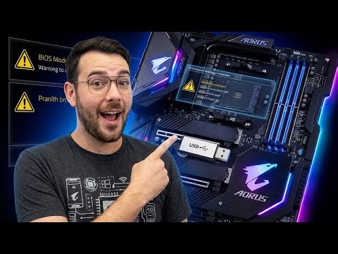 How to Update BIOS on the GIGABYTE X570 AORUS XTREME | AMD AM4 Complete Guide