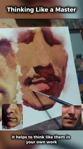 I Studied Ilya Repin—Then Used His Technique on My Own Painting