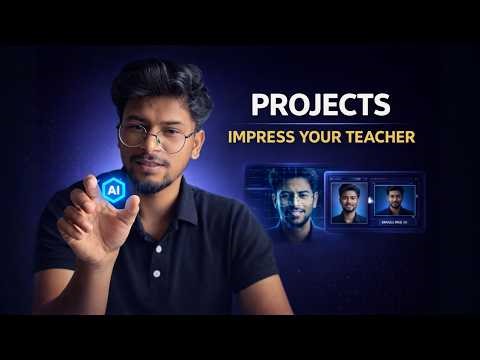 3 AI Projects with Source Code to Boost Your Portfolio 🚀 (2026) #project #college