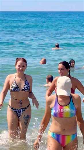 🇬🇷Greece Beach Fun Beach Vacation Summer Holiday 47🐳 #greecebeach