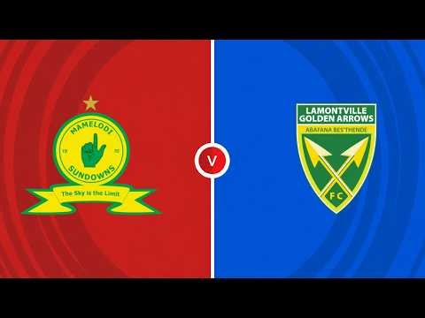 Mamelodi Sundowns vs Golden Arrows Live | 2026 MTN8 Cup Full Game