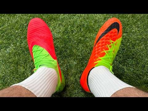 Are Haaland's Nike Phantom 6 Elite BETTER or WORSE than the OG Hypervenom Phantom 3?