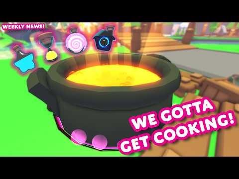 🧙‍♂️ Brew POTIONS With TIM For IMPOSSIBLE EFFECTS 🤪 Adopt Me! Weekly News ✨