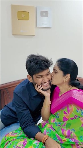 Nenu ichina gift ki maa amma chala happy #amma #gift #funny #trending #shorts