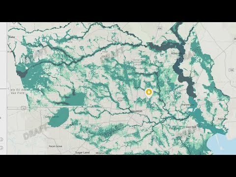 Flood map changes will have major impact on Harris County residents
