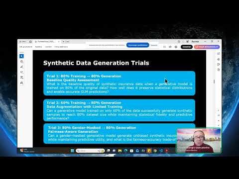 Claudio Giorgio Giancaterino-Harnessing Generative Models for Synthetic Non-Life Insurance Data