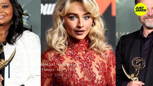 8 stars who won their first Emmys at the 2026 Creative Arts Ceremony