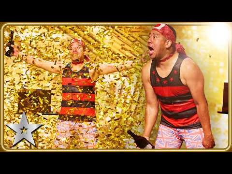 KSI pushes his GOLDEN BUZZER for the extra 'cheeky' Mr. Cherry! | Auditions | BGT 2026