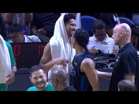 Carlo Pamintuan HONORS Gabe Norwood in his Final PBA Game 🏀 | PBA Season 50 Philippine Cup