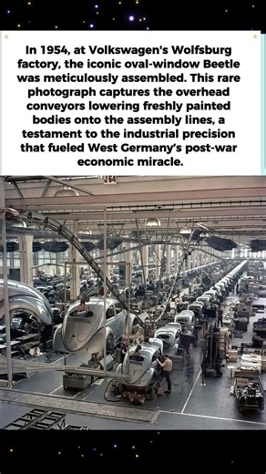 Volkswagen Wolfsburg Factory: Building the 1954 Beetle
