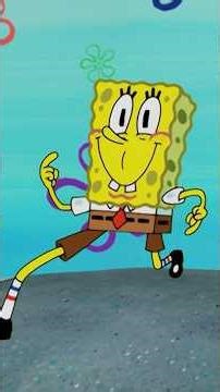 spongebob's goofy walk cycle 😄