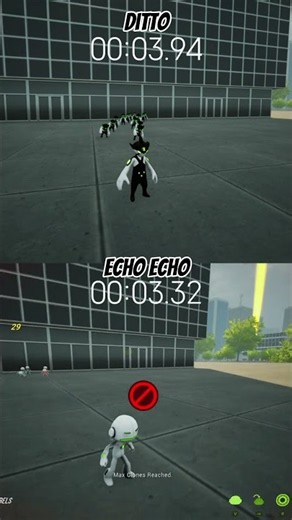 DITTO VS ECHO ECHO NEW JUMP TEST | BEN 10 GALVAN
