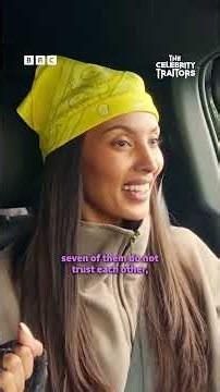 The Celebrity Traitors players nominate the Traitors as most Trustworthy 👀 - BBC